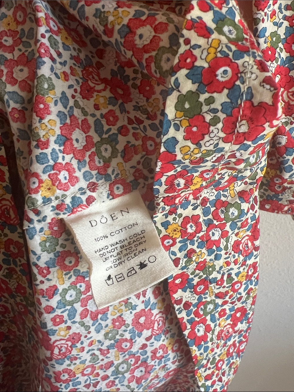 Doen Clementine Dress Betsy Ann - Picture 5 of 5